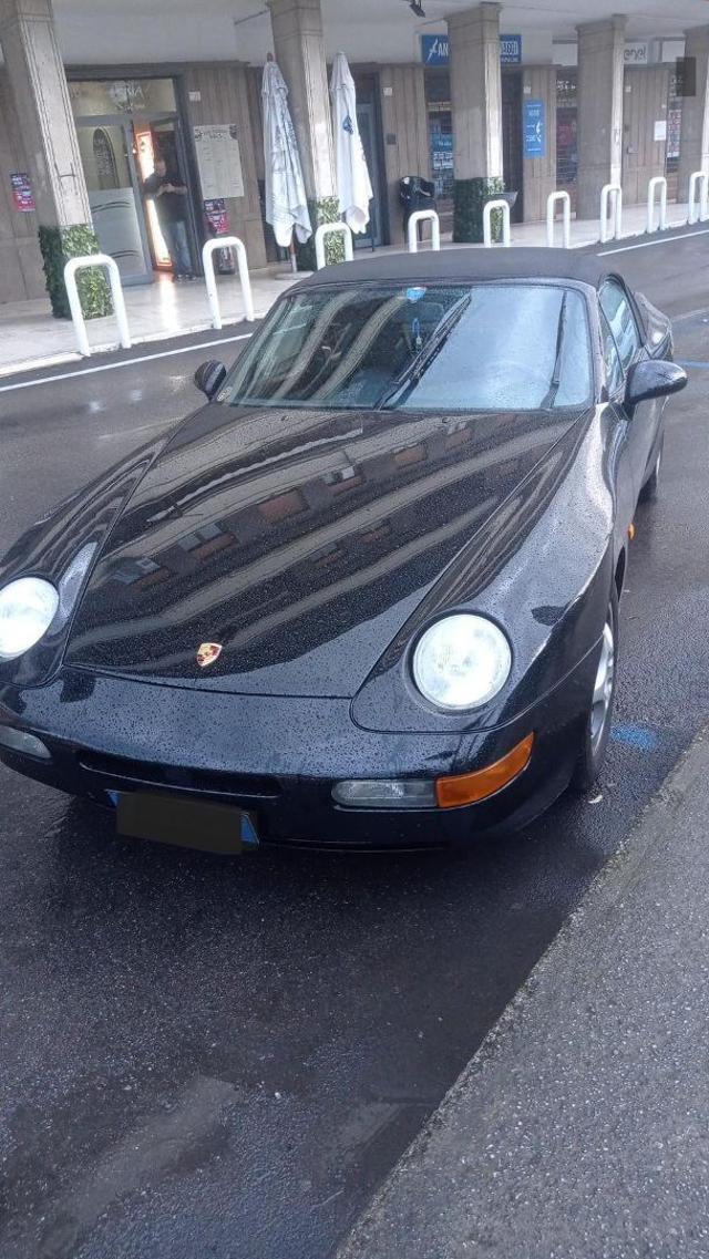 PORSCHE 968 cat Cabriolet 