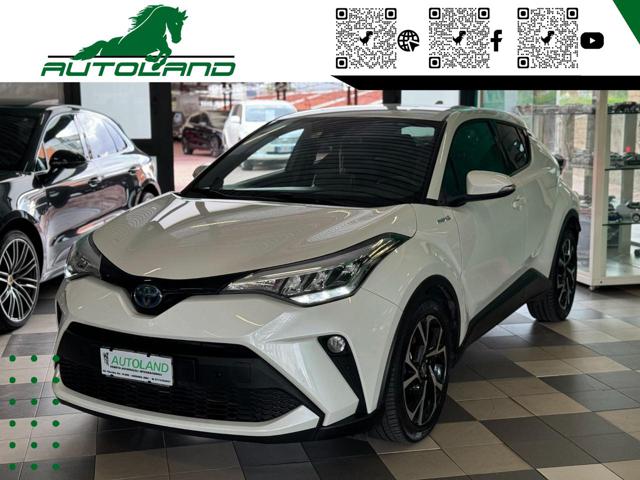 TOYOTA C-HR 1.8 Hybrid E-CVT TrendUnipro°CronoTagliandi 