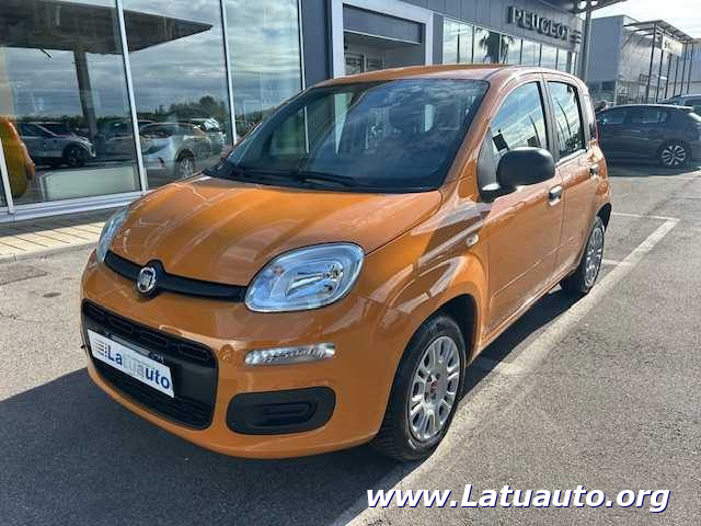 FIAT Panda Orange pastello