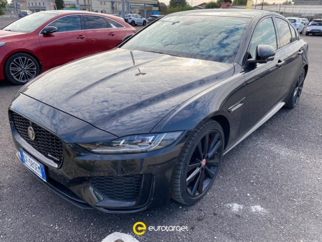 JAGUAR XE 2.0 D 204 CV AWD aut. R-Dynamic Black 