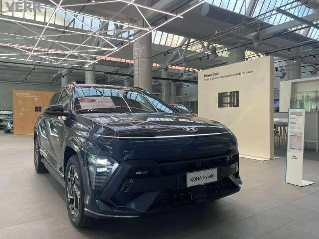 HYUNDAI Kona Kona 1.6 gdi hev N Line 2wd dct / Km Zero