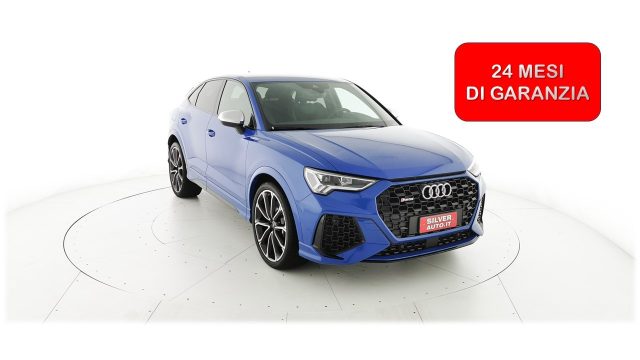 AUDI RS Q3 Blu metallizzato