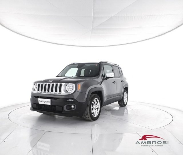 JEEP Renegade 1.6 Mjt 120 CV Limited - PER OPERATORI DEL SETTORE 