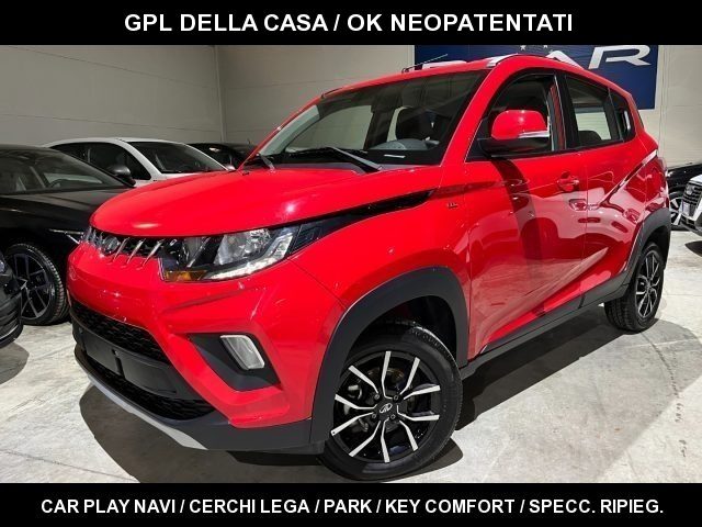 MAHINDRA KUV100 1.2 VVT M-Bifuel(GPL) K8 CarPLAY NAV/CERCHI LEGA 