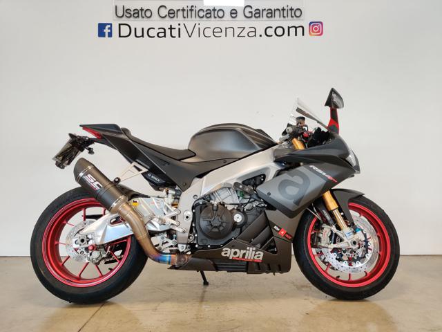 APRILIA RSV4 Nero metallizzato