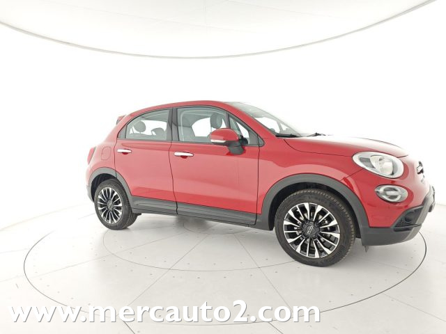 FIAT 500X Rosso metallizzato