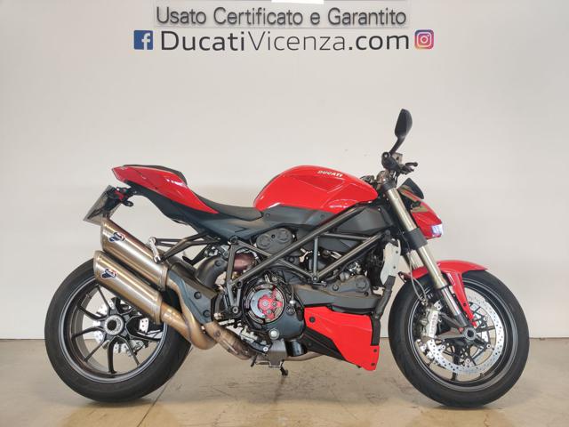 DUCATI Streetfighter Rosso metallizzato