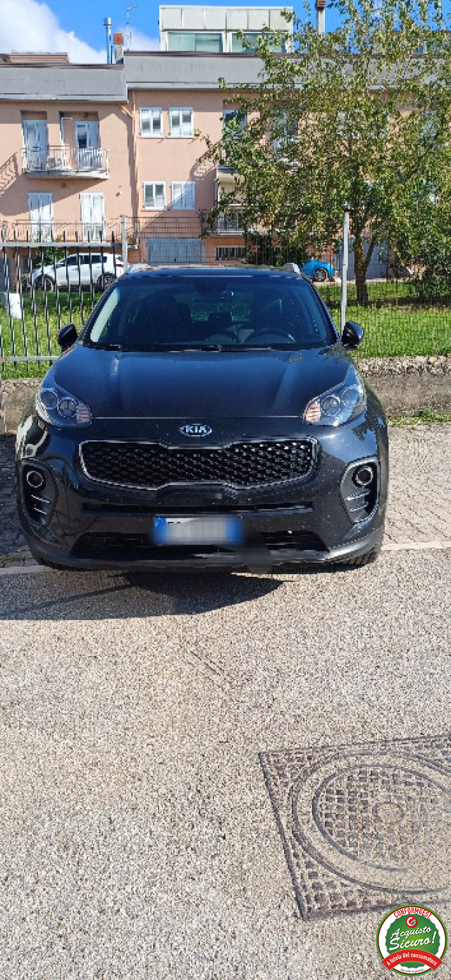 KIA Sportage 1.7 CRDI 2WD Active 