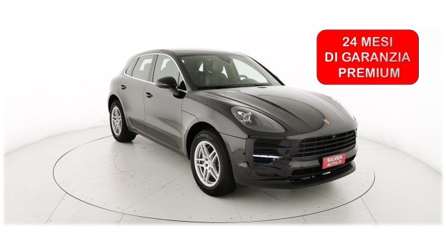 PORSCHE Macan Nero metallizzato