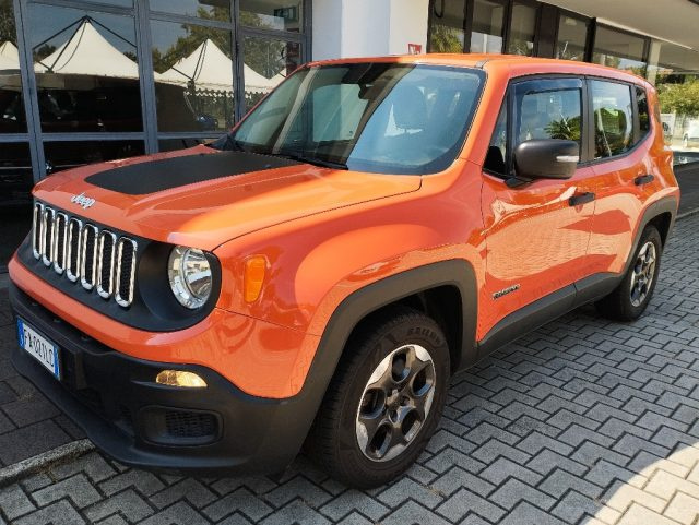 JEEP Renegade 1.6 E-TorQ EVO Sport 