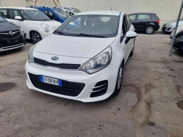 KIA Rio Bianco metallizzato