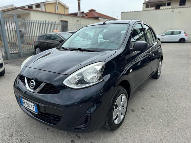 NISSAN Micra Nero metallizzato