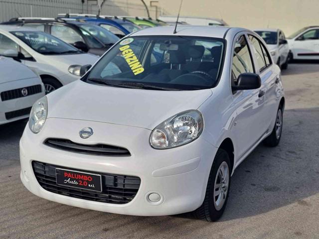 NISSAN Micra Bianco metallizzato