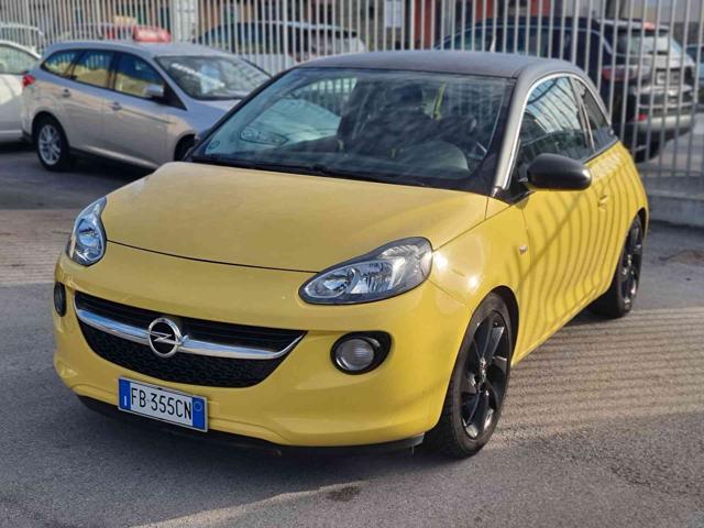 OPEL Adam Giallo metallizzato