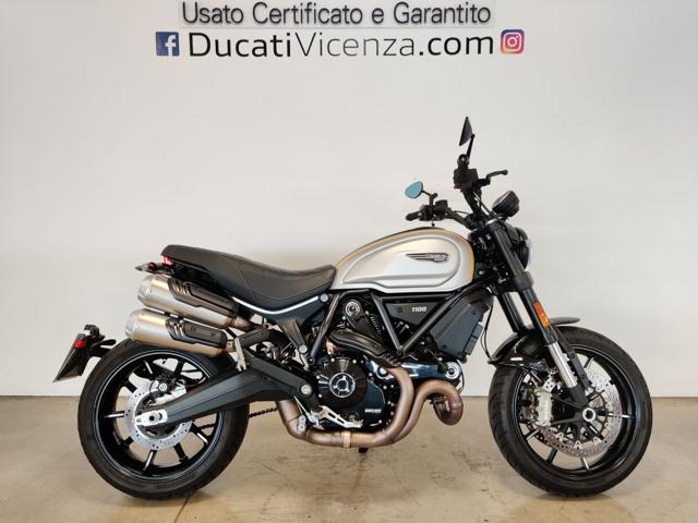 DUCATI Scrambler 1100 Nero metallizzato