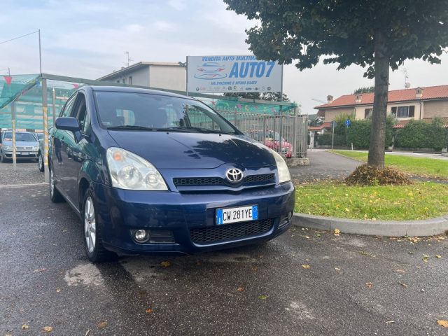 TOYOTA Corolla Verso 1.8 16V Sol 