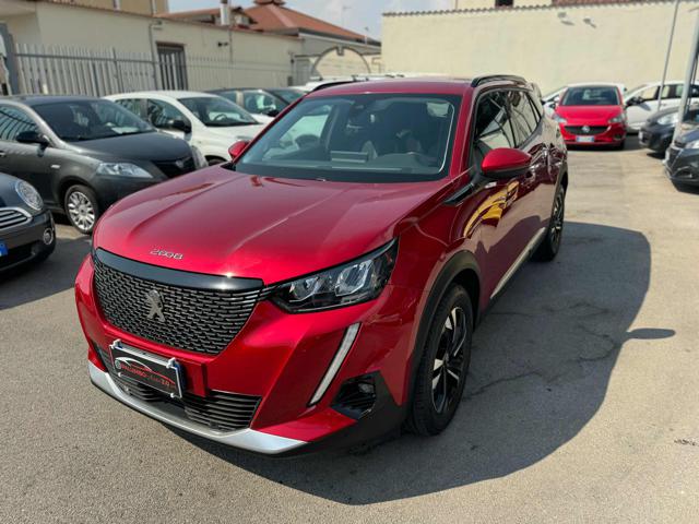 PEUGEOT 2008 Rosso metallizzato