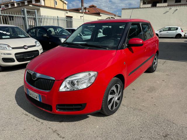 SKODA Fabia Rosso metallizzato