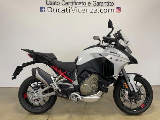 DUCATI Multistrada V4 S Bianco metallizzato