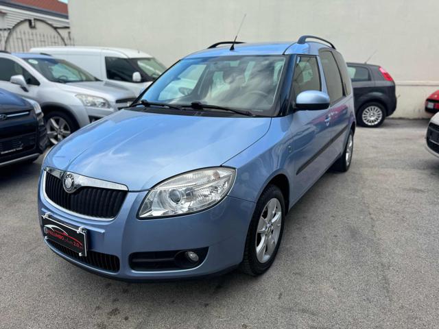 SKODA Roomster Azzurro metallizzato