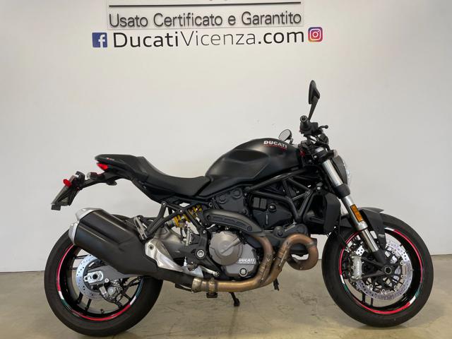 DUCATI Monster 821 ABS Nero metallizzato