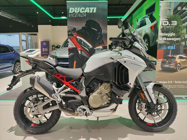 DUCATI Multistrada V4 S Bianco metallizzato