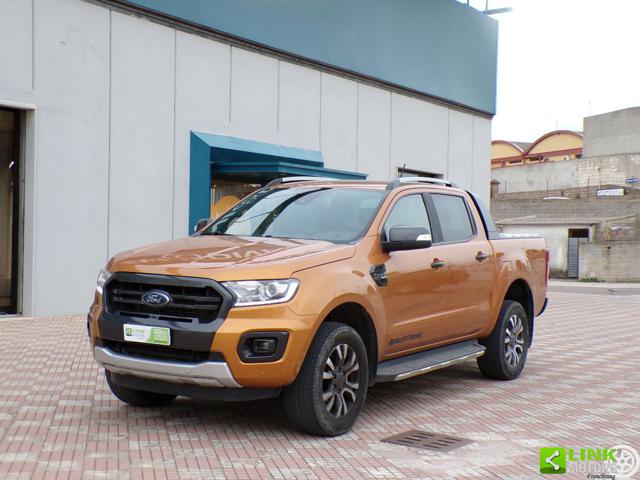 FORD Ranger 2.0 TDCi aut. DC Wildtrak 5 posti 