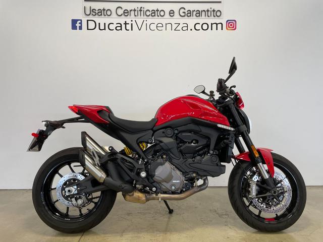 DUCATI Monster 937 Rosso metallizzato