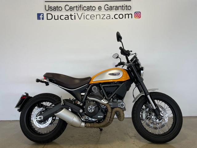 DUCATI Scrambler 800 Giallo metallizzato