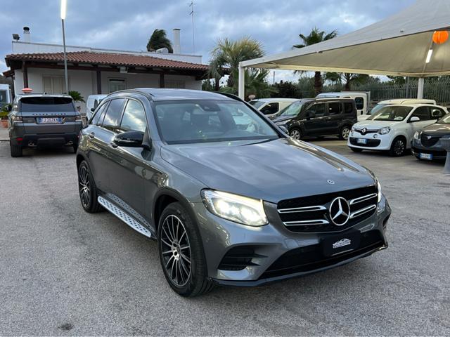 MERCEDES-BENZ GLC 250 Grigio scuro metallizzato