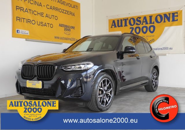 BMW X3 Blu metallizzato