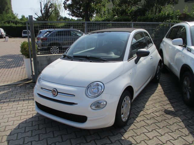 FIAT 500C Bianco pastello