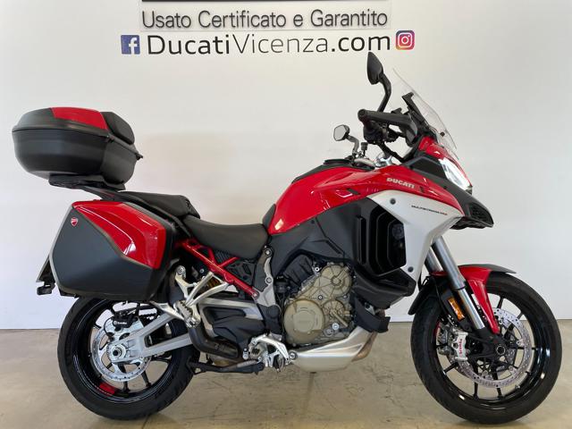 DUCATI Multistrada V4 S Rosso metallizzato