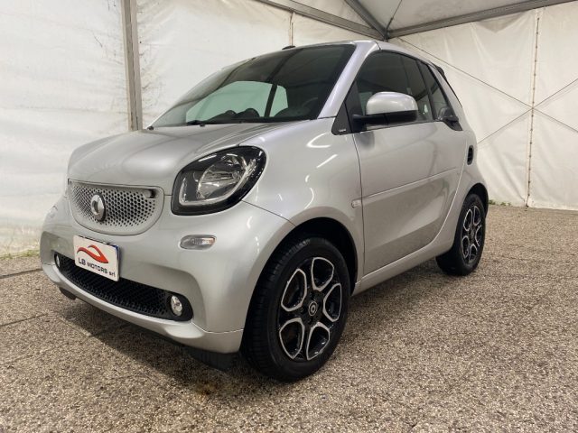 SMART ForTwo 90 0.9 T twinamic cabrio Passion Aut. 