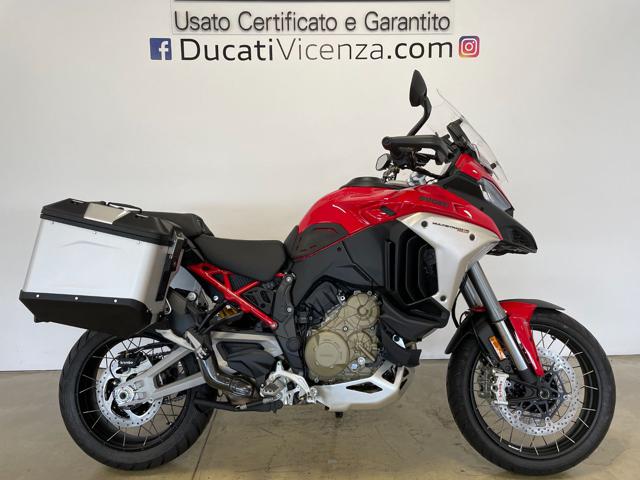 DUCATI Multistrada V4 S Rosso metallizzato