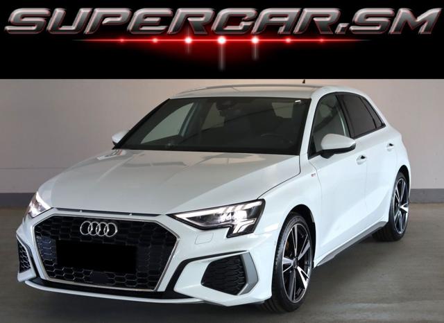 AUDI A3 SPB 35 TFSI S TRONIC S LINE 18 5 ANNI GARANZIA 