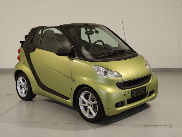 SMART ForTwo 1000 52 kW MHD cabrio pulse 