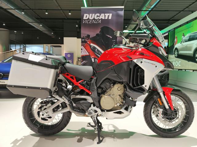 DUCATI Multistrada V4 S Rosso metallizzato