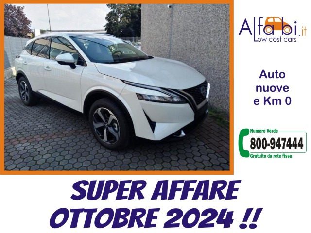 NISSAN Qashqai 1.3 Mild Hybrid 158CV X-Tronic N-Connecta (Tetto) 