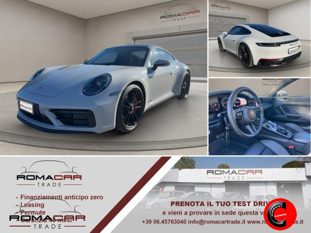 PORSCHE 911 Carrera 4 GTS PRONTA CONSEGNA 