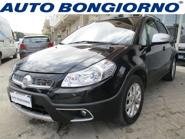 FIAT Sedici 2.0 MJT 16V DPF 4x4 Emotion 