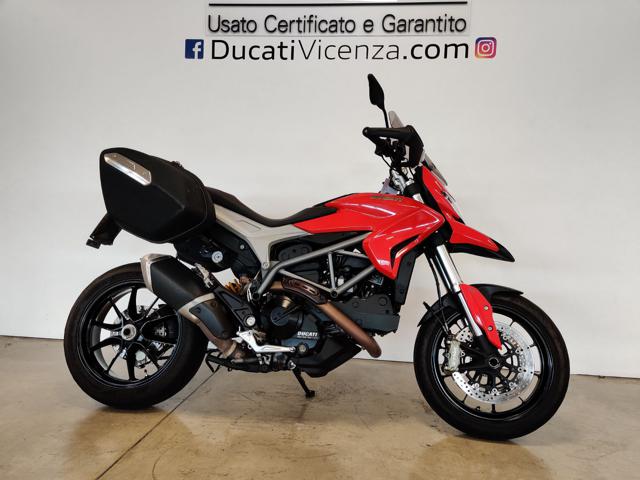 DUCATI Hyperstrada Rosso metallizzato