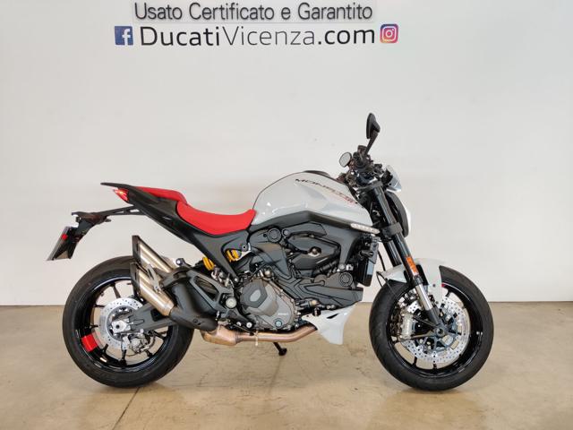 DUCATI Monster 937 Bianco metallizzato