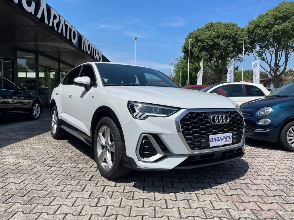 AUDI Q3 SPB Sportback 35 TFSI S tronic S line #Port.El #19 - 3