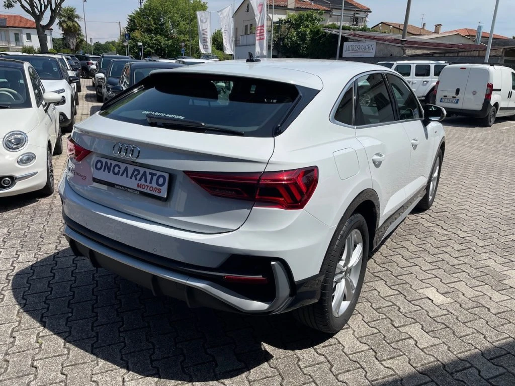 AUDI Q3 SPB Sportback 35 TFSI S tronic S line #Port.El #19 - 5