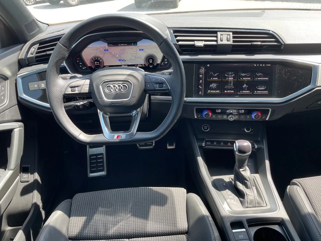 AUDI Q3 SPB Sportback 35 TFSI S tronic S line #Port.El #19 - 8