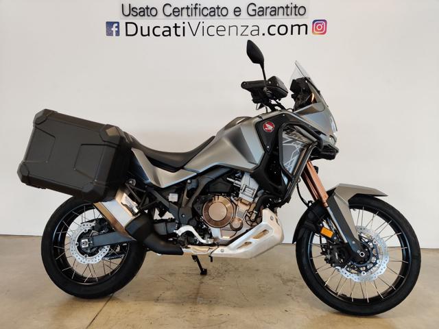 HONDA Africa Twin CRF 1100 L Grigio metallizzato