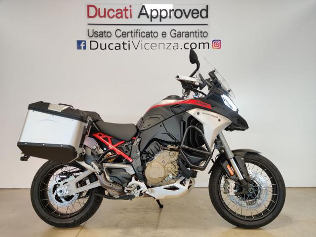 DUCATI Multistrada V4 S Nero pastello