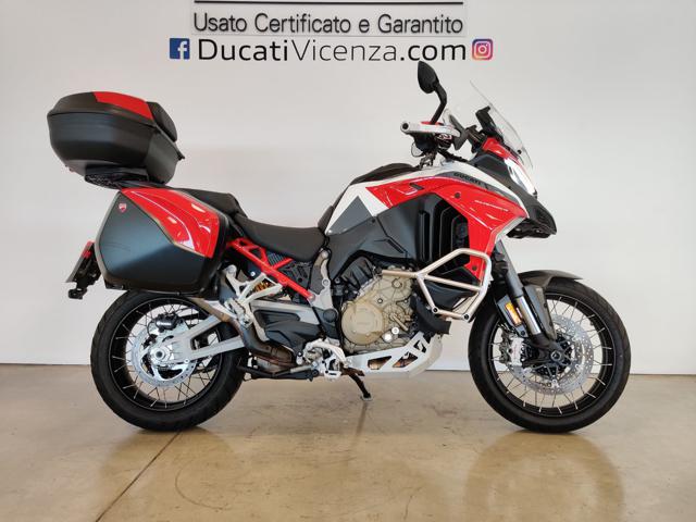 DUCATI Multistrada V4 S Rosso metallizzato