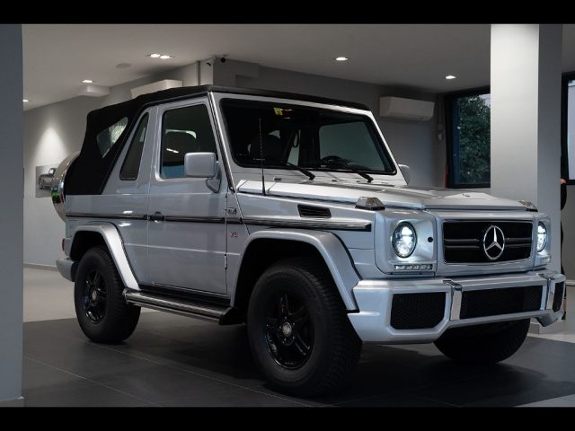 MERCEDES-BENZ G 500 V8 Cabrio INTROVABILE 